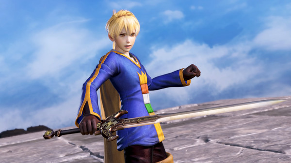 DFF NT: Excalibur, Ramza Beoulve's 4th Weapon