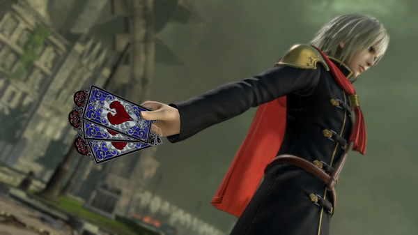 DFF NT: Magician's Deck, Ace's 4th Weapon