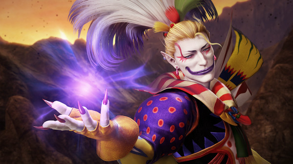 DFF NT: Kefka Palazzo Starter Pack