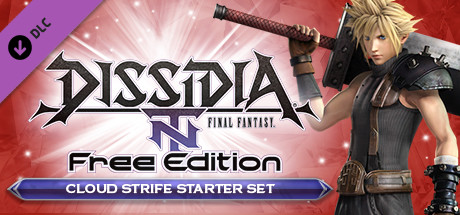 DFF NT: Cloud Strife Starter Pack banner image