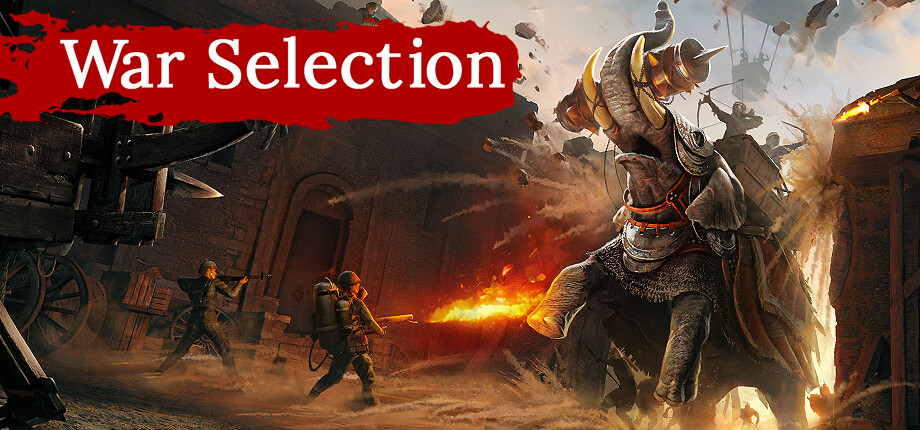 War Selection cover art