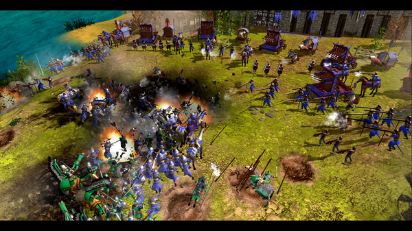 Screenshot z War Selection