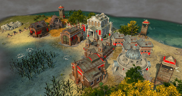 Screenshot z War Selection