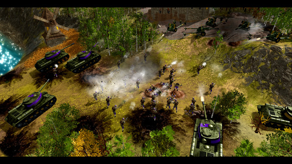 Screenshot z War Selection