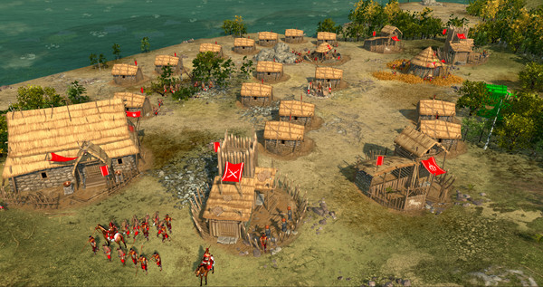 Screenshot z War Selection