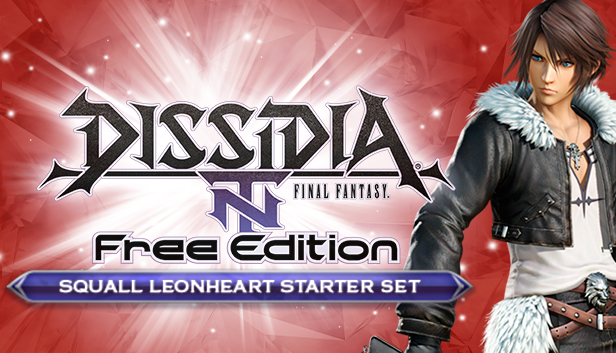 DFF NT: Squall Leonhart Starter Pack no Steam