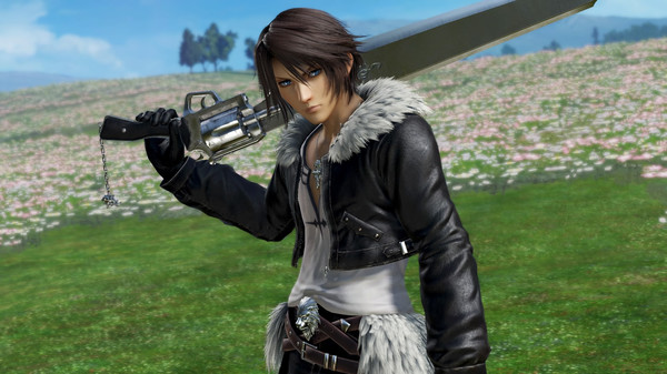 DFF NT: Squall Leonhart Starter Pack