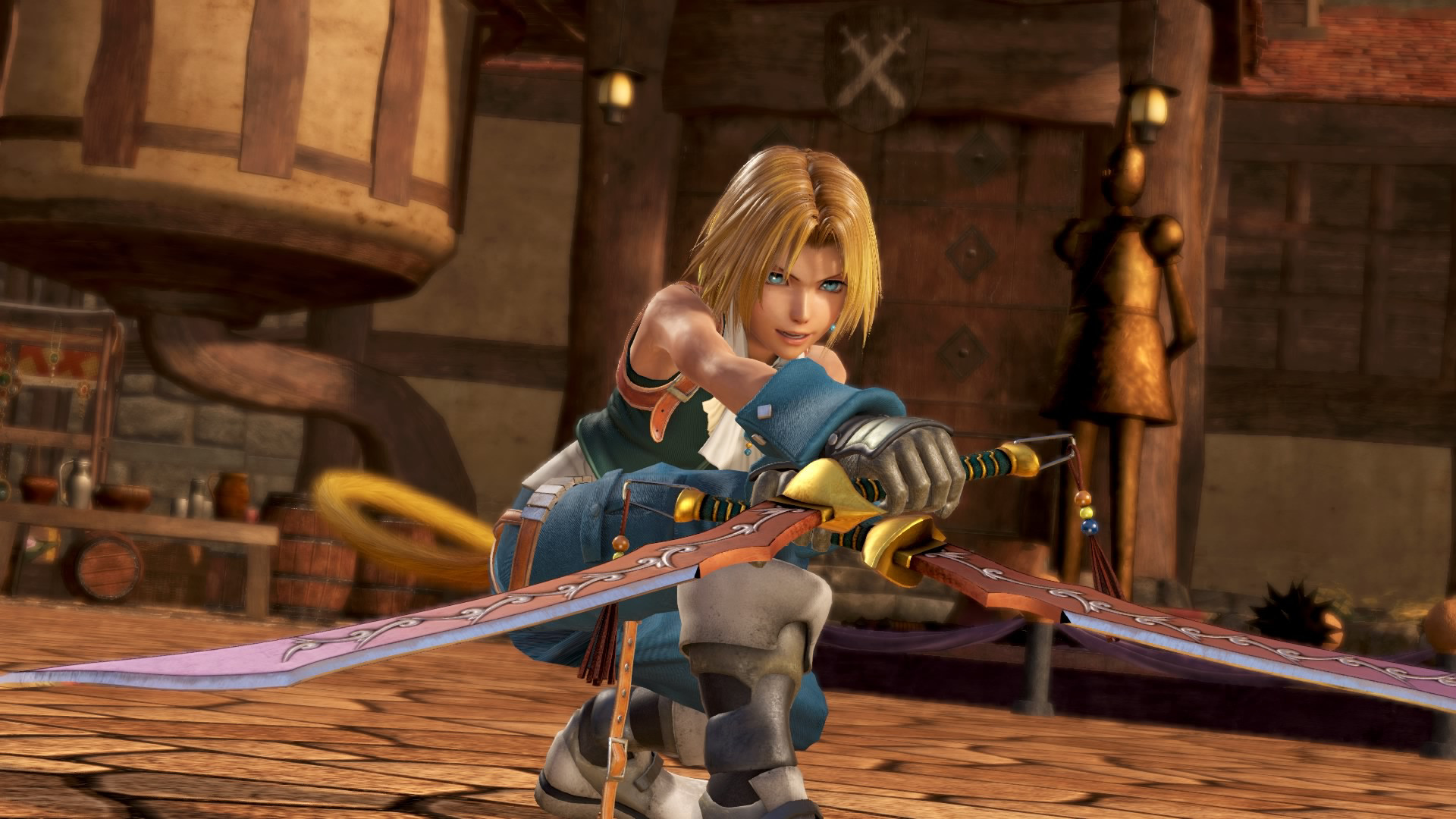 DFF NT: Zidane Tribal Starter Pack Featured Screenshot #1