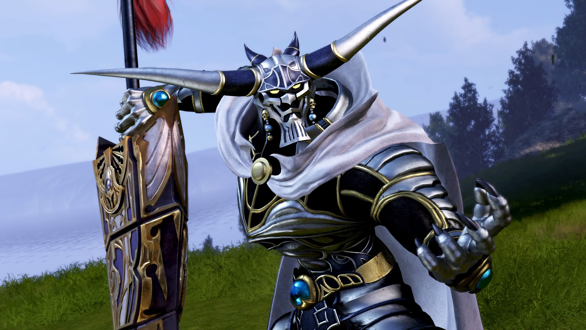 DFF NT: Hardened Zealot Appearance Set for Garland Featured Screenshot #1