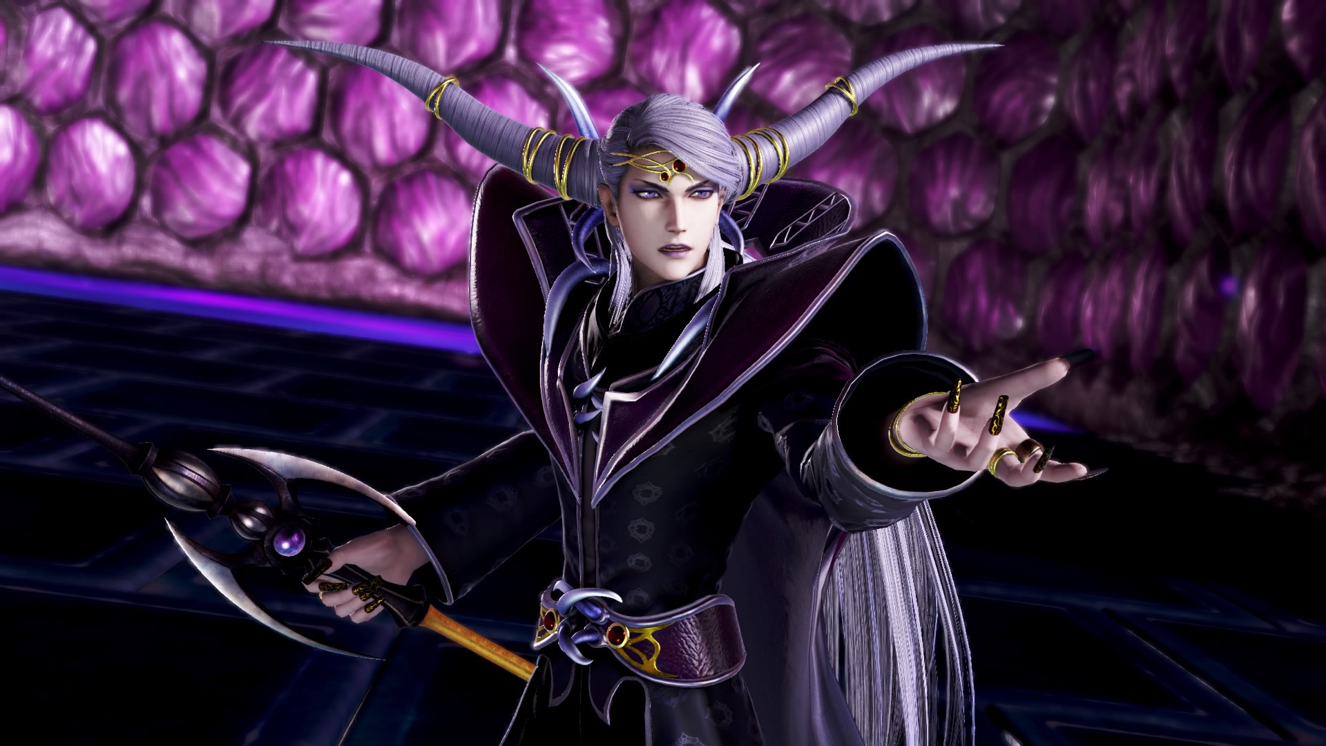 DFF NT: Violet Robe Appearance Set for the Emperor Featured Screenshot #1
