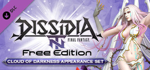 DFF NT: Lucent Robe Appearance Set for Cloud of Darkness