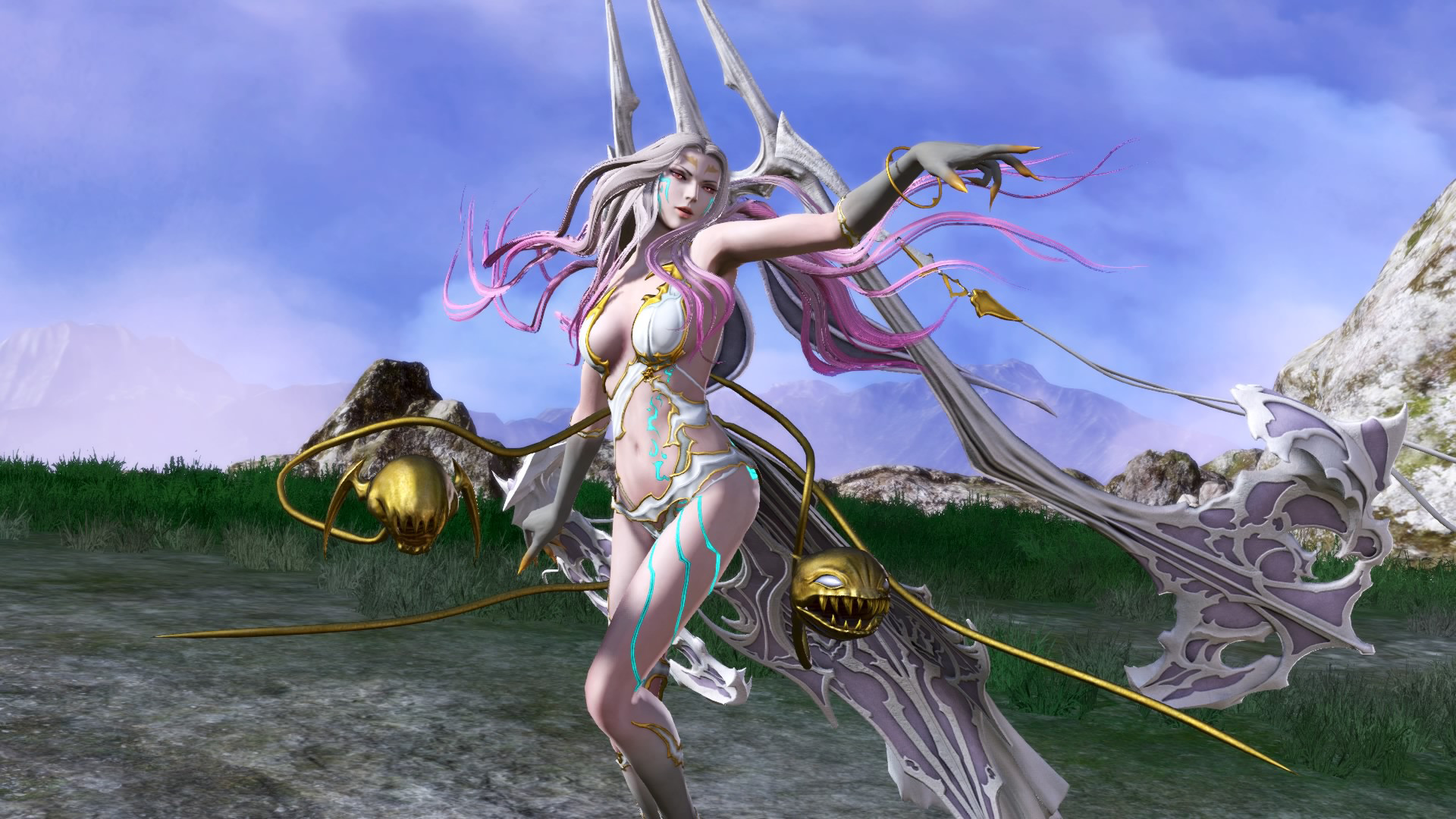 DFF NT: Lucent Robe Appearance Set for Cloud of Darkness Featured Screenshot #1