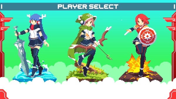 神巫女-游戏截图