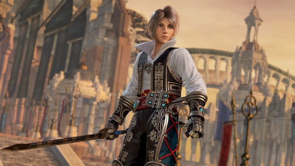 DFF NT: Conflicted Hero Appearance Set for Vaan