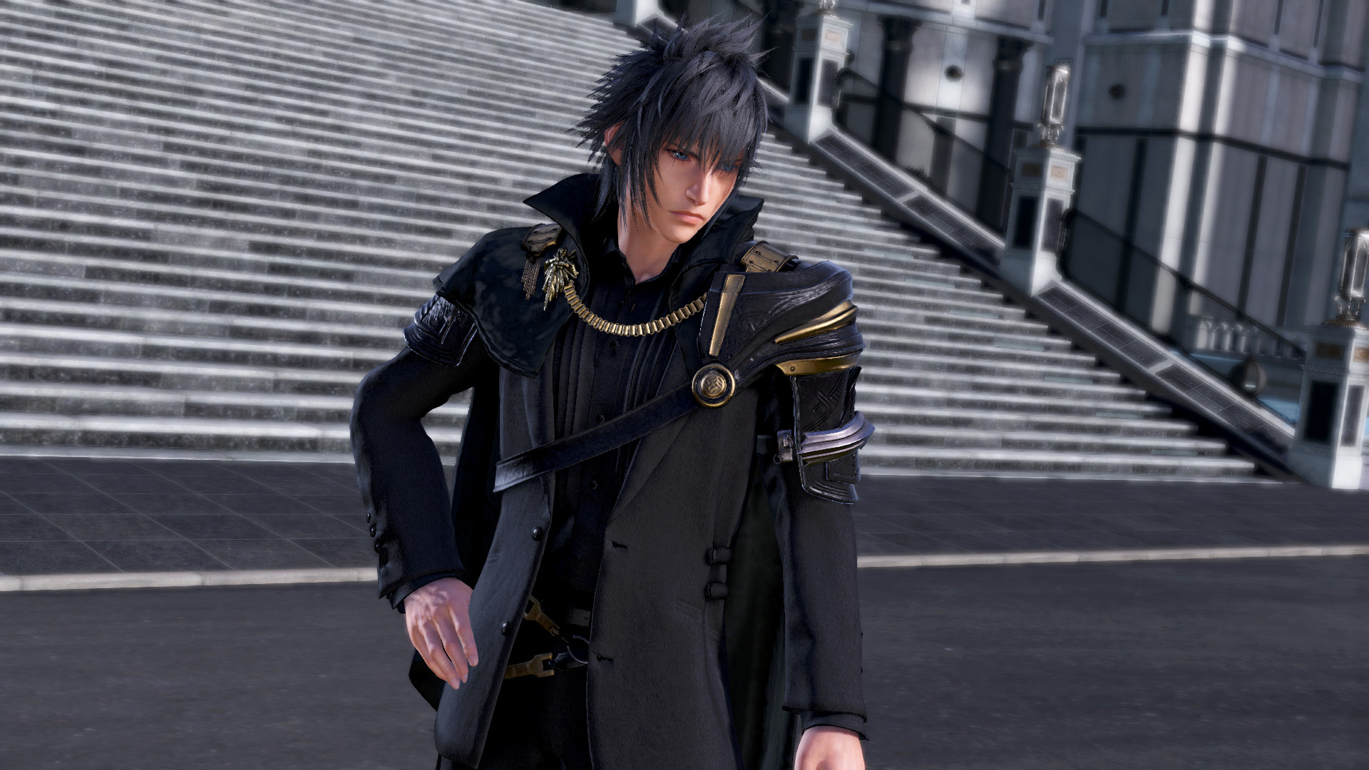 DFF NT: Kingly Raiment Appearance Set for Noctis Lucis Caelum Featured Screenshot #1