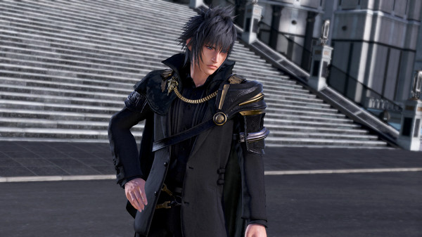 DFF NT: Kingly Raiment Appearance Set for Noctis Lucis Caelum
