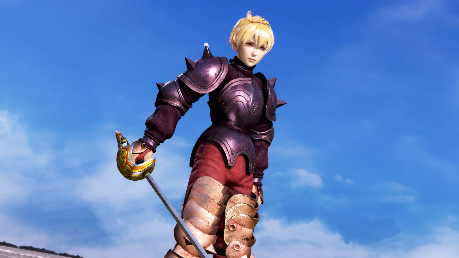 DFF NT: Virtuous Mercenary Appearance Set for Ramza Beoulve Featured Screenshot #1