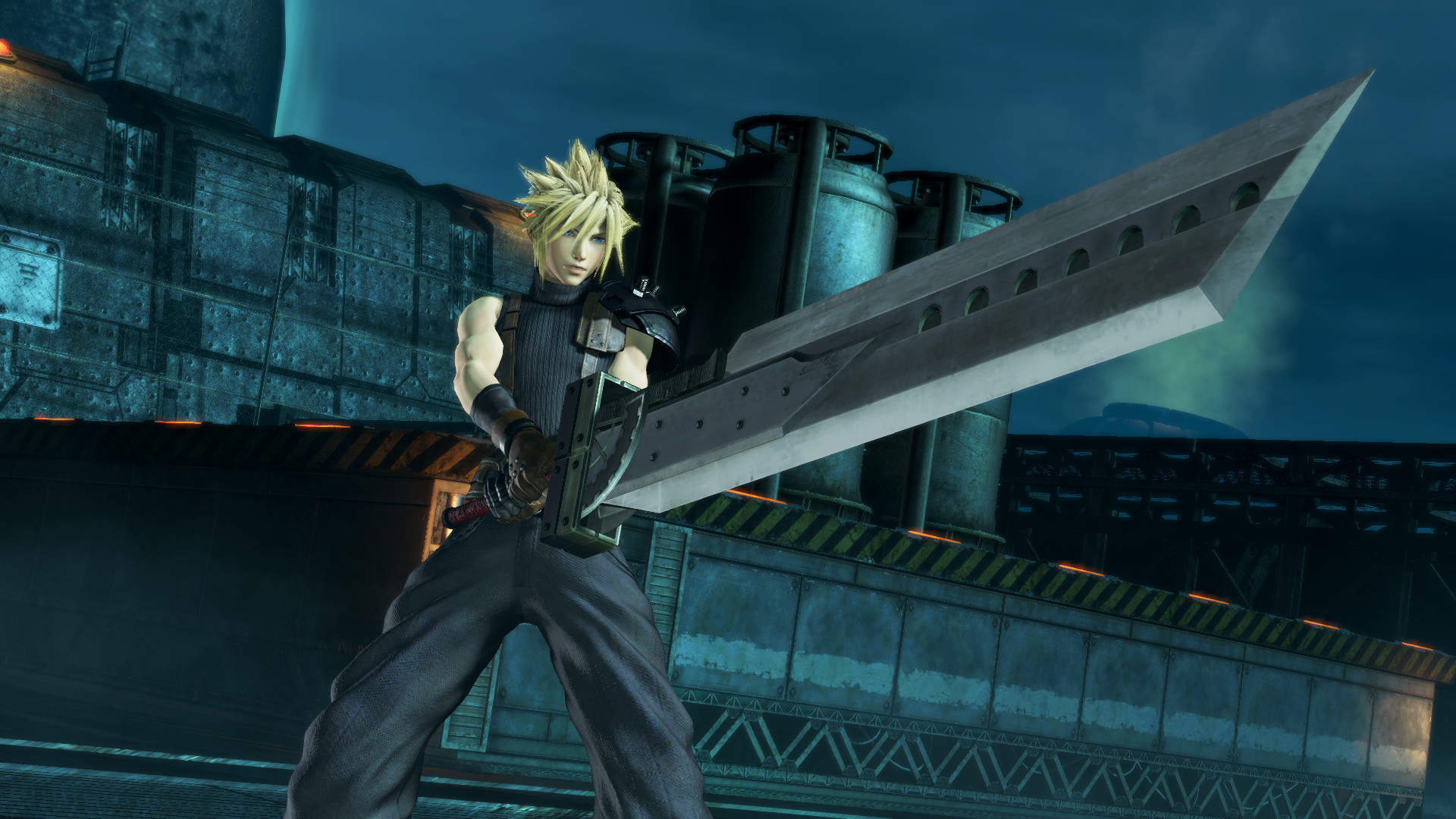 DFF NT: Fusion Sword, Cloud Strife's EX weapon Featured Screenshot #1