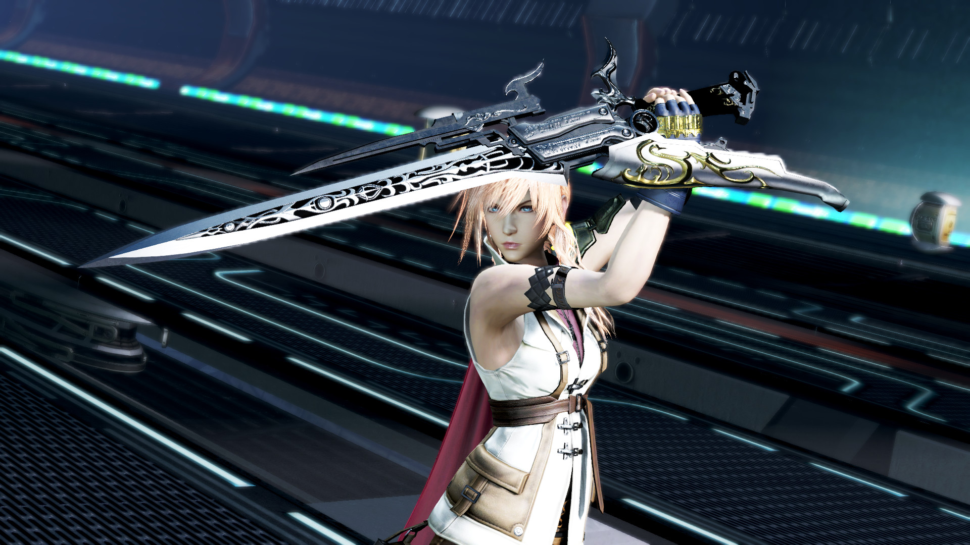 DFF NT: Overture, Lightning's EX weapon Featured Screenshot #1