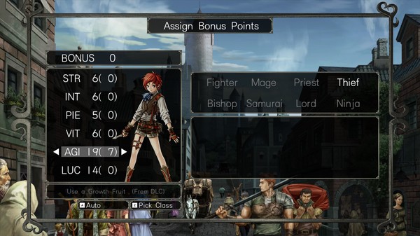 Wizardry: Labyrinth of Lost Souls - Growth Fruit