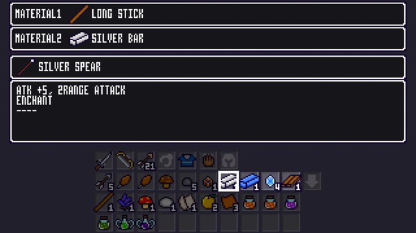 Screenshot z Alchemic DungeonsDX