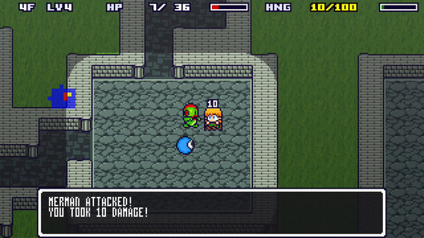 Screenshot z Alchemic DungeonsDX