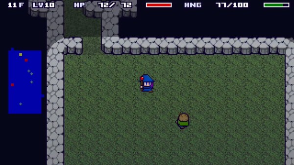 Screenshot z Alchemic DungeonsDX