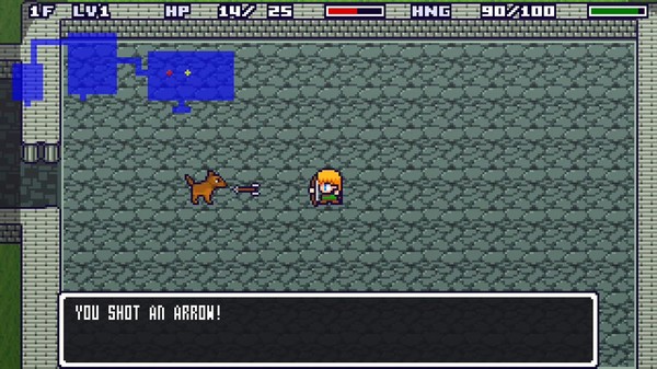 Screenshot z Alchemic DungeonsDX