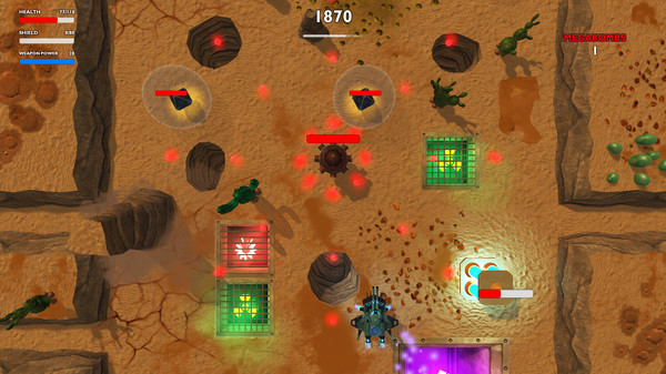 Tankorama screenshot 2