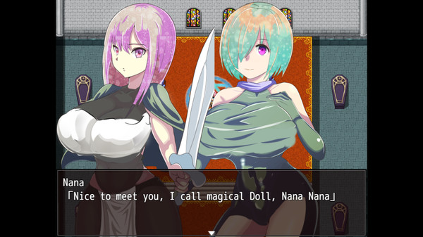 Screenshot z Lgnorant girl doll