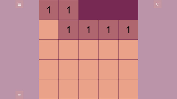 Screenshot z LeonWaan MineSweeper