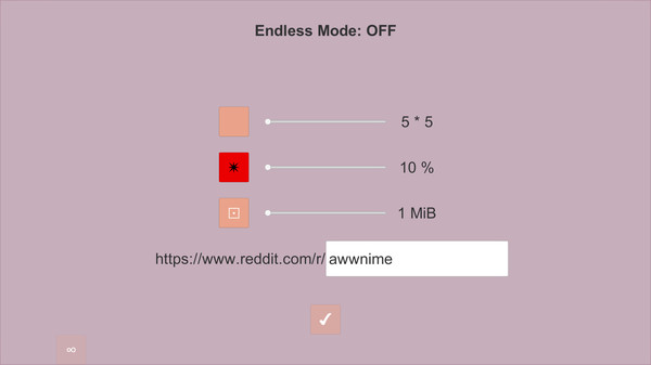 Screenshot z LeonWaan MineSweeper
