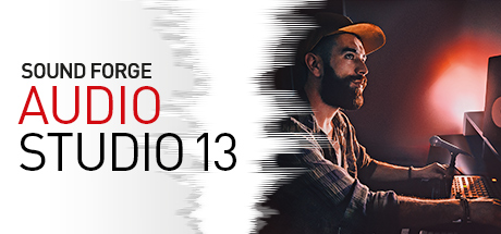 SOUND FORGE Audio Studio 13 Steam Edition cover art