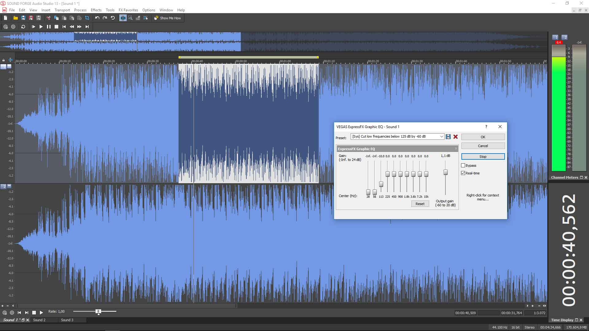 SOUND FORGE Audio Studio 13 Steam Edition Featured Screenshot #1