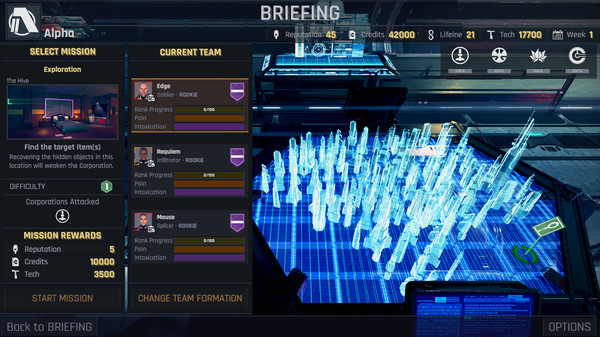 Screenshot z Conglomerate 451