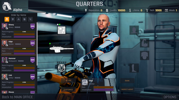 Screenshot z Conglomerate 451