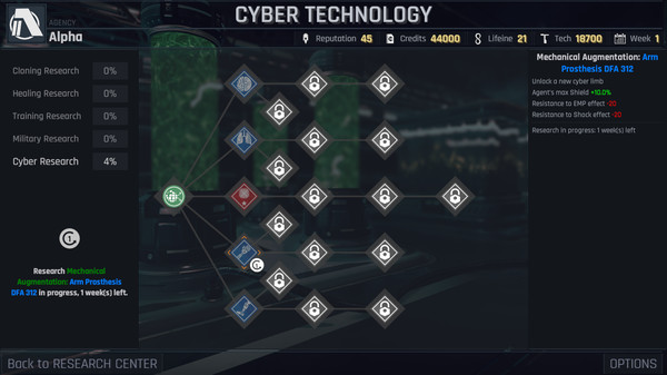 Screenshot z Conglomerate 451