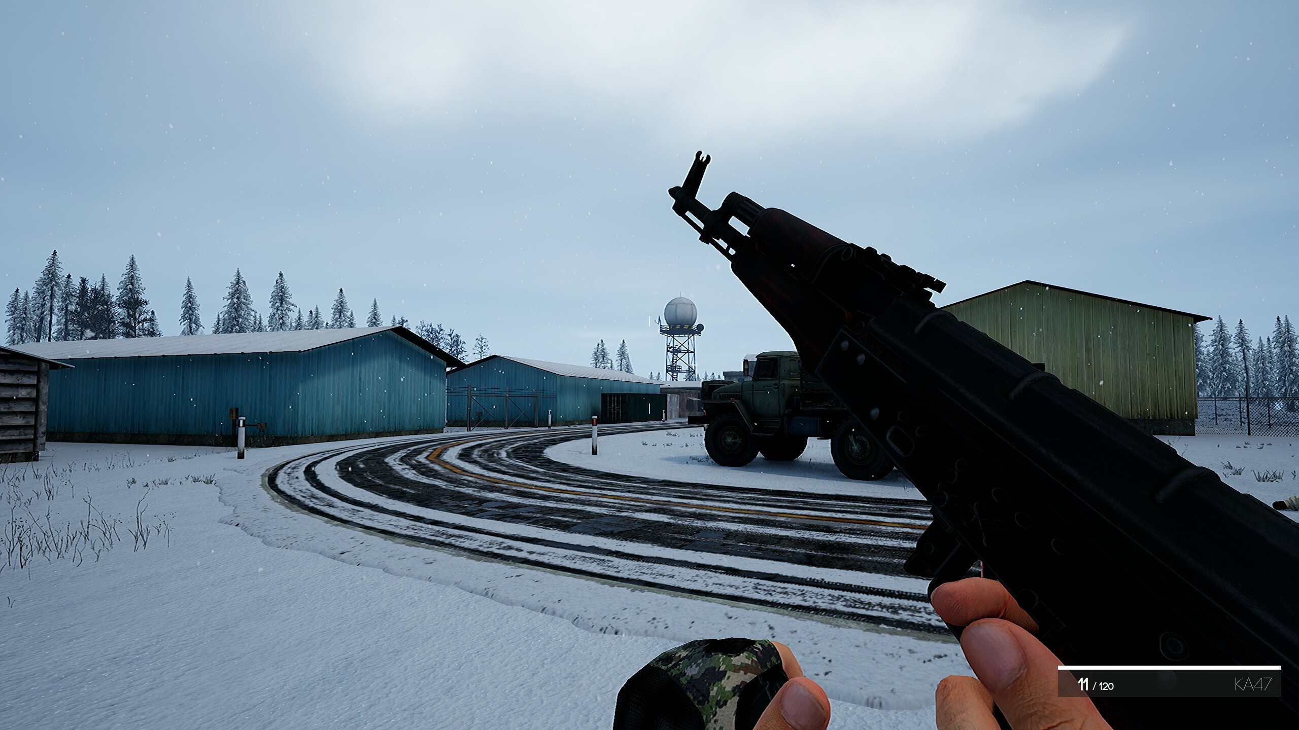Beyond Enemy Lines: Operation Arctic Hawk