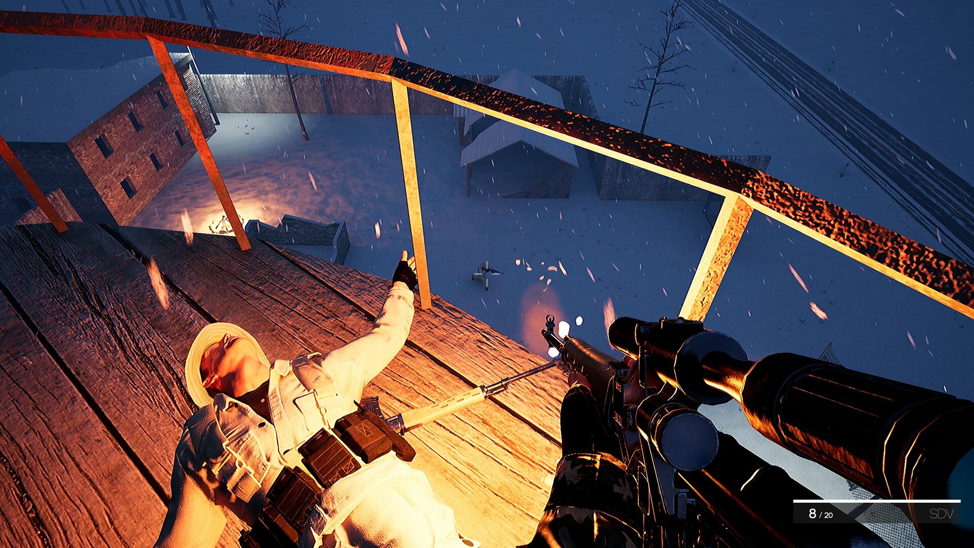 #2. Beyond Enemy Lines: Operation Arctic Hawk (Steam) Podle: Polygon Art Publishing