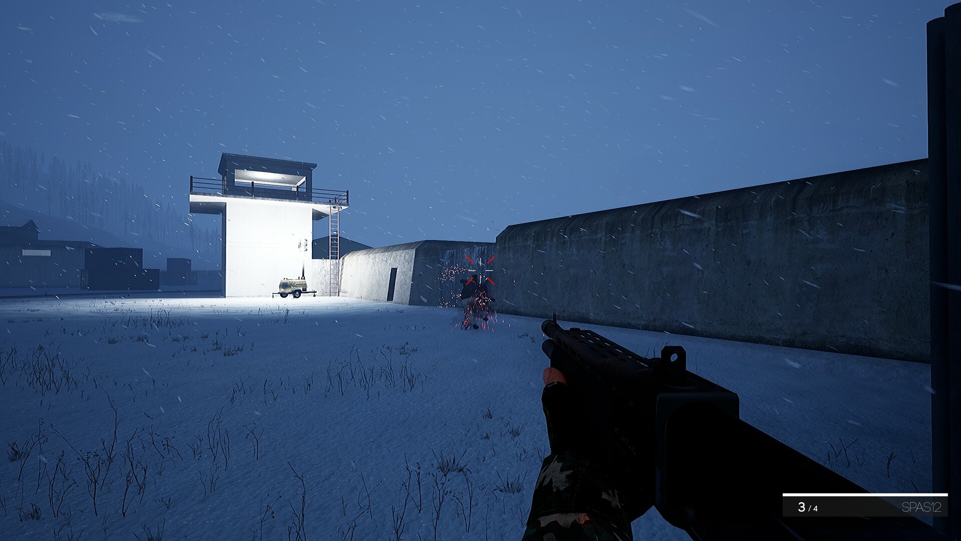 #10. Beyond Enemy Lines: Operation Arctic Hawk (Steam) Podle: Polygon Art Publishing