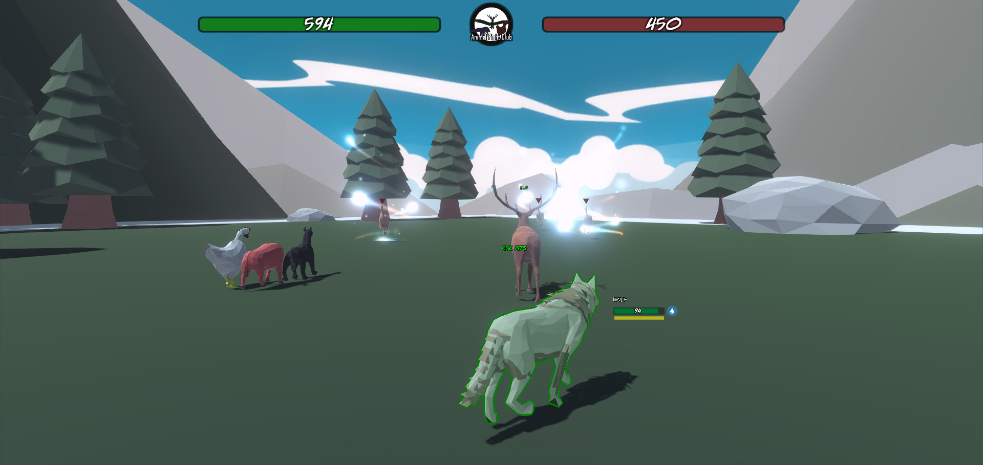 Animal Fight Club screenshot #8
