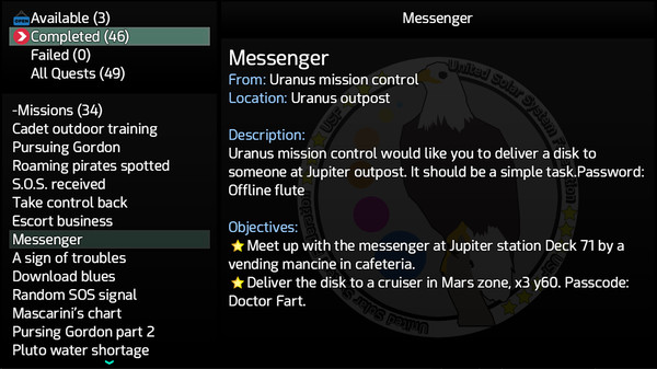 Screenshot z Two Clusters: Kain Screenshot z Two Clusters: Kain