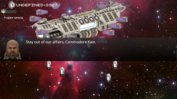 Screenshot z Two Clusters: Kain Screenshot z Two Clusters: Kain