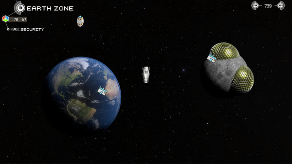 Screenshot z Two Clusters: Kain Screenshot z Two Clusters: Kain