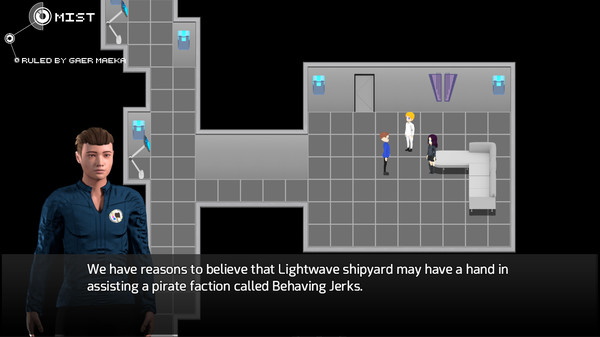 Screenshot z Two Clusters: Kain Screenshot z Two Clusters: Kain