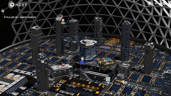 Screenshot z Two Clusters: Kain Screenshot z Two Clusters: Kain