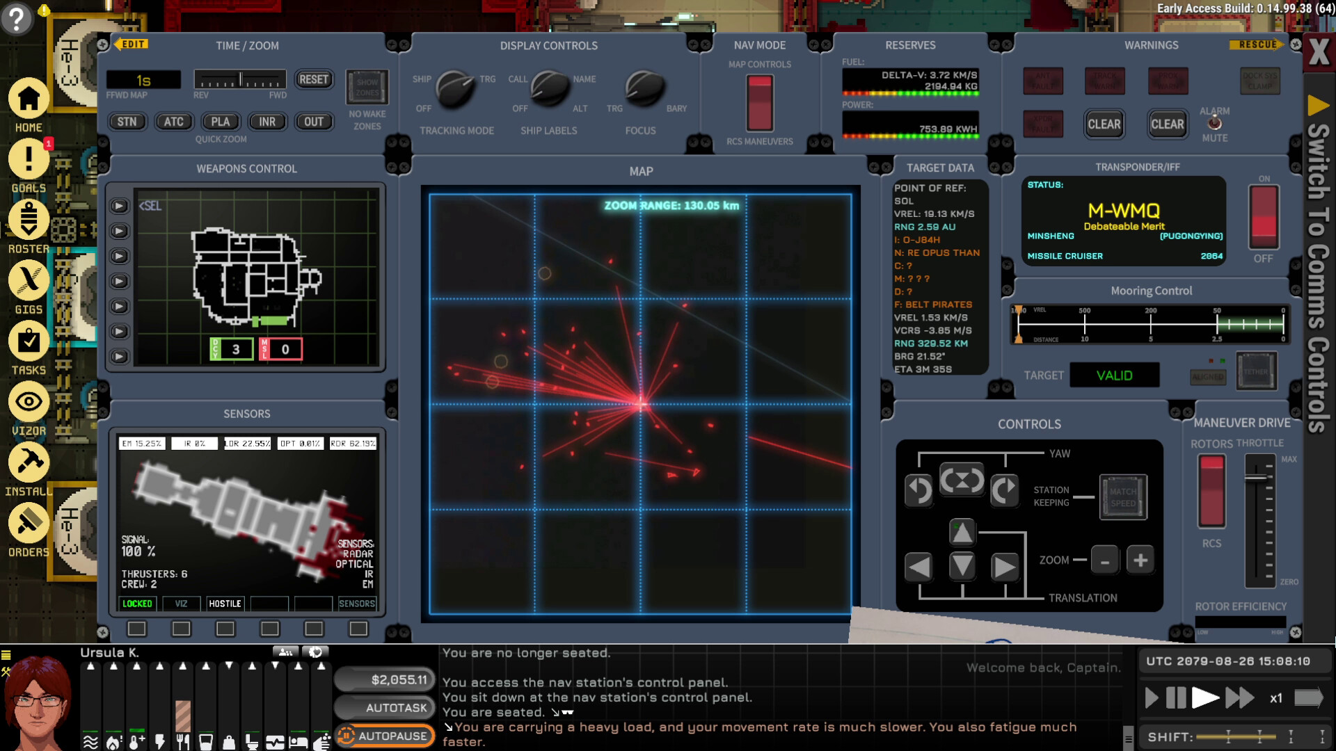 Ostranauts screenshot 2