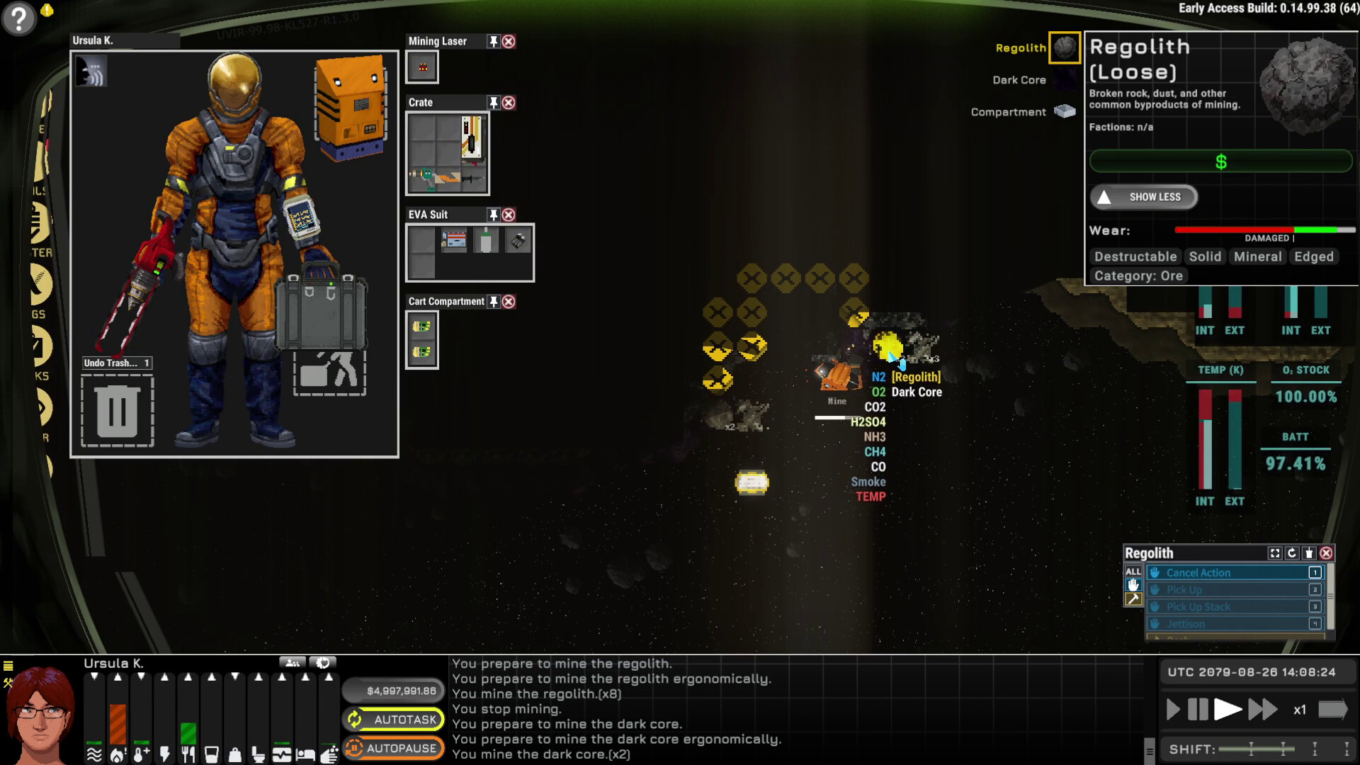 Ostranauts screenshot 5