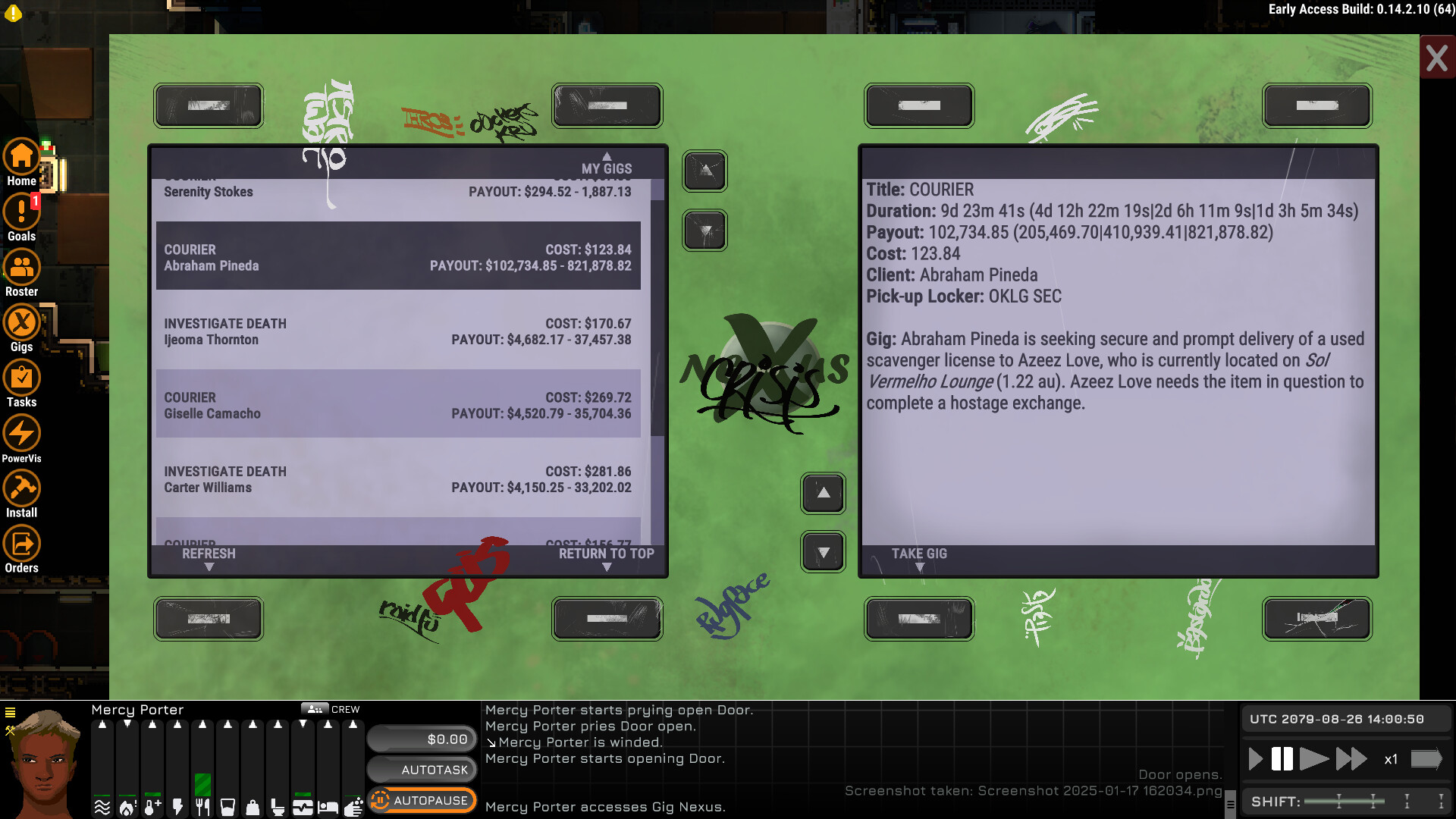 Ostranauts screenshot #11