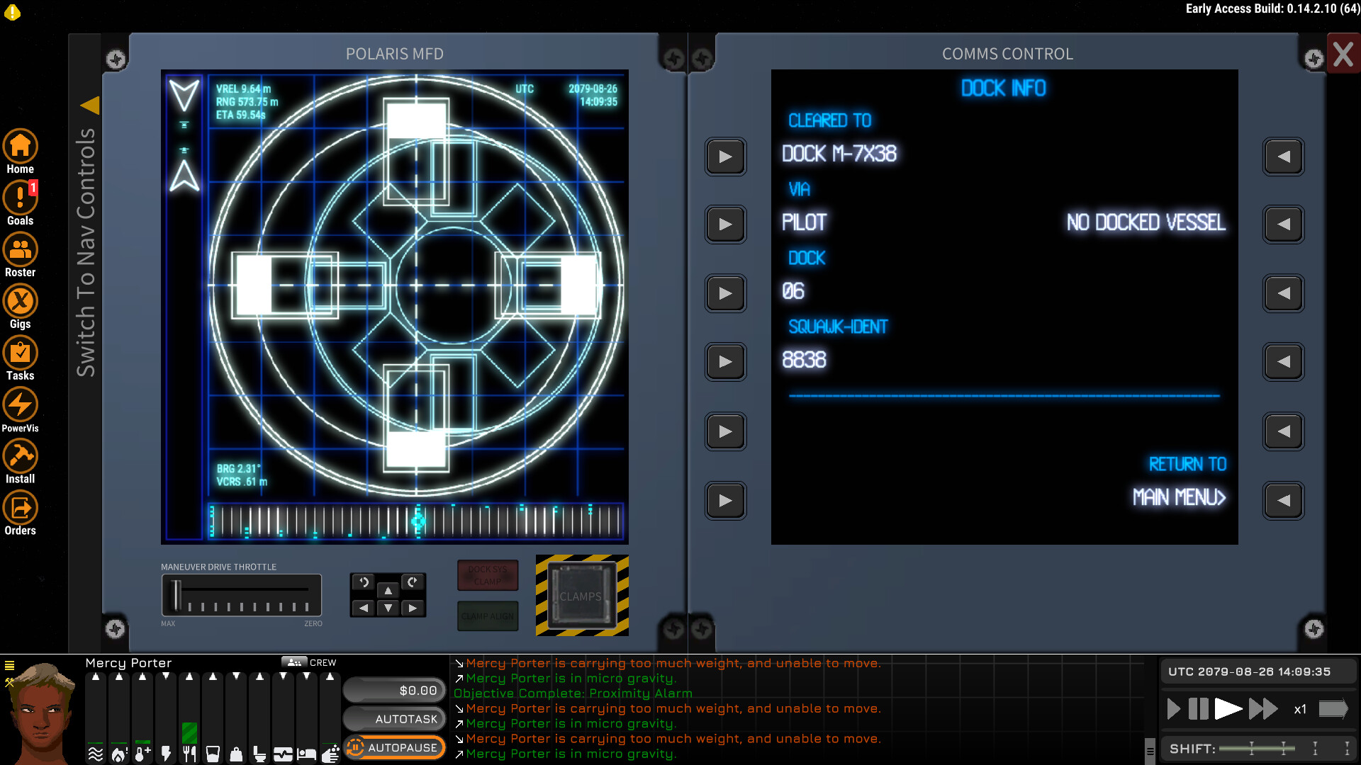 Ostranauts screenshot #10